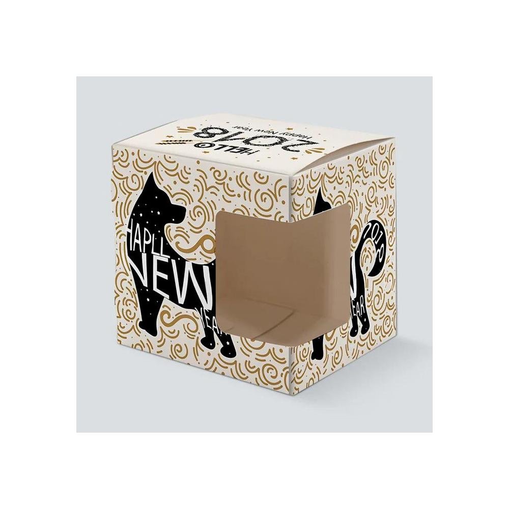 Caja Personalizada Para Taza 11cm X 8.5cm