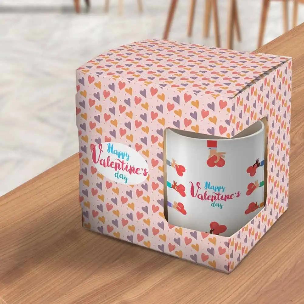 Caja Personalizada Para Taza 11cm X 8.5cm