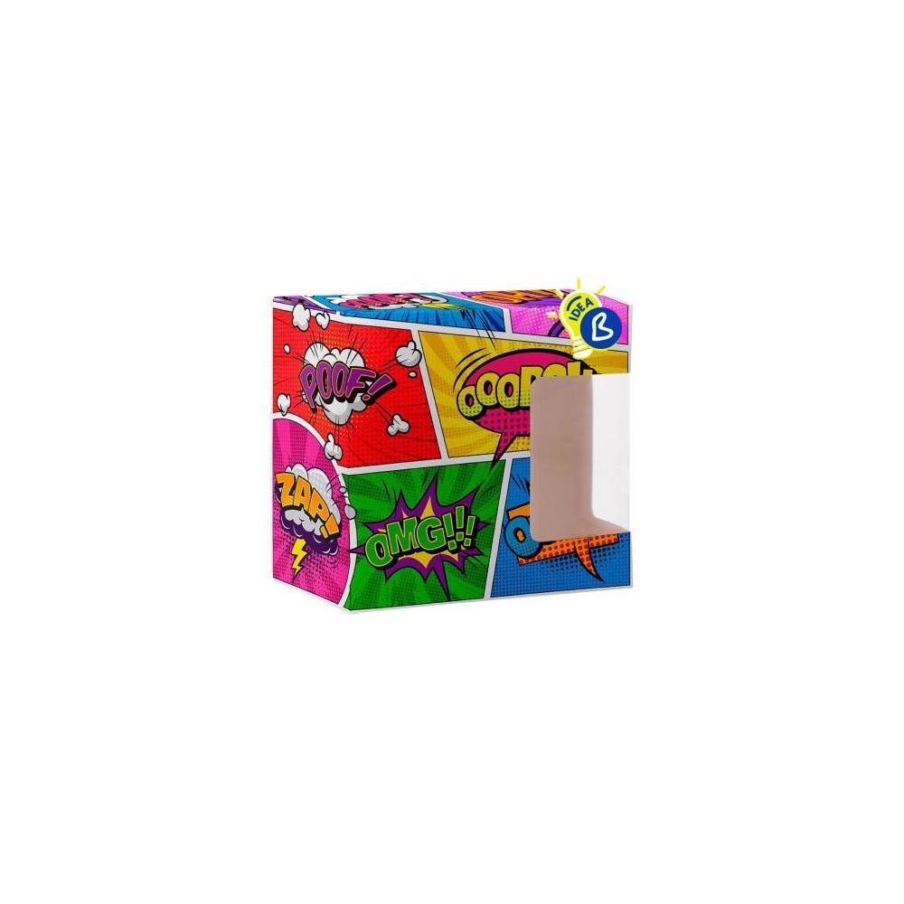 Caja Personalizada Para Taza 11cm X 8.5cm