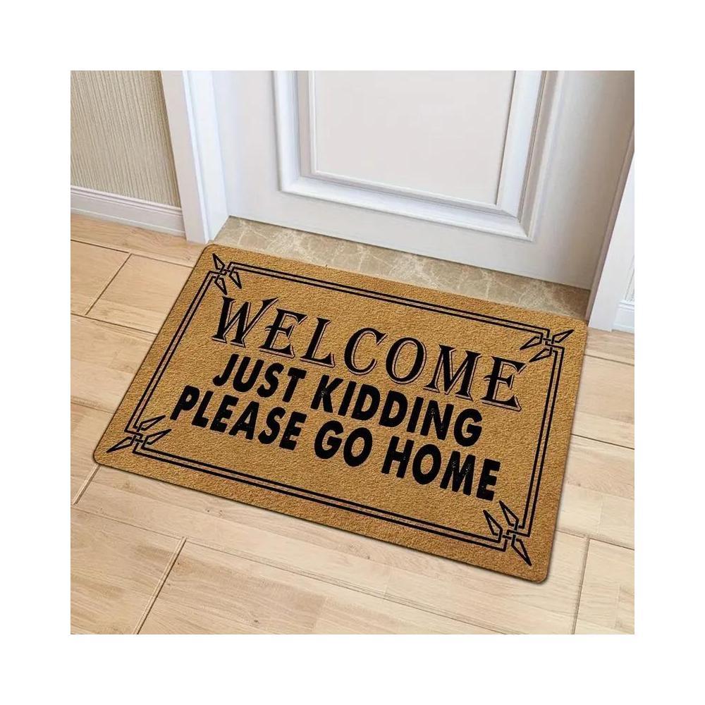 Tapete Para Piso Auto Baño Personalizado