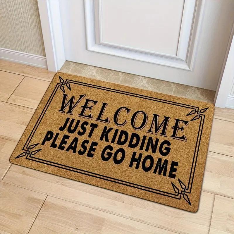 Tapete Para Piso Auto Baño Personalizado