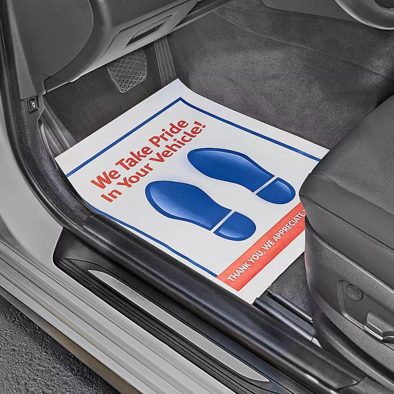 Tapete Para Piso Auto Baño Personalizado
