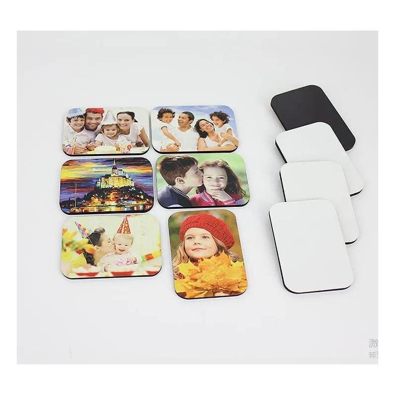 Imán Personalizado Rectangular 6*9 Blanco