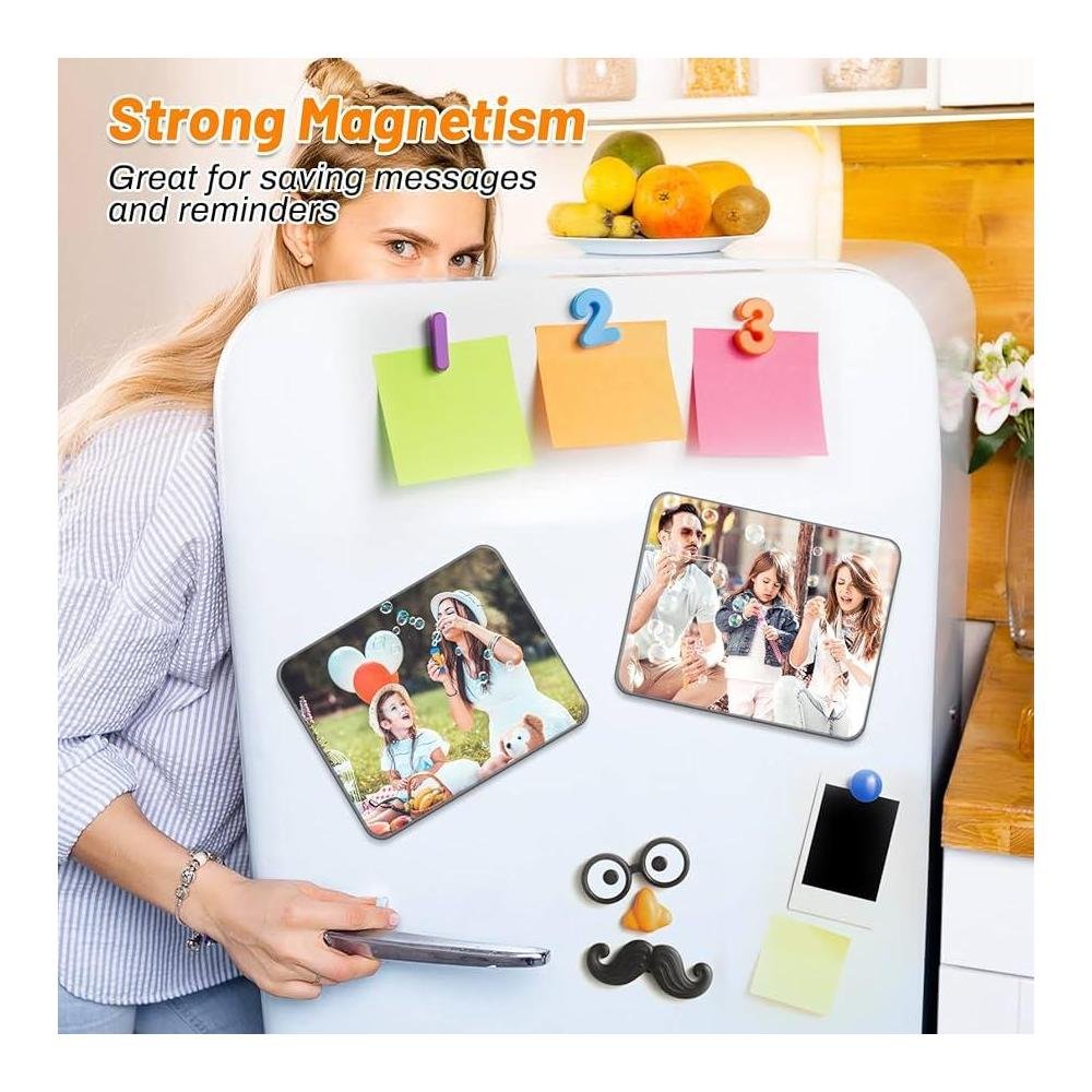 Imán Personalizado Rectangular 6*9 Blanco