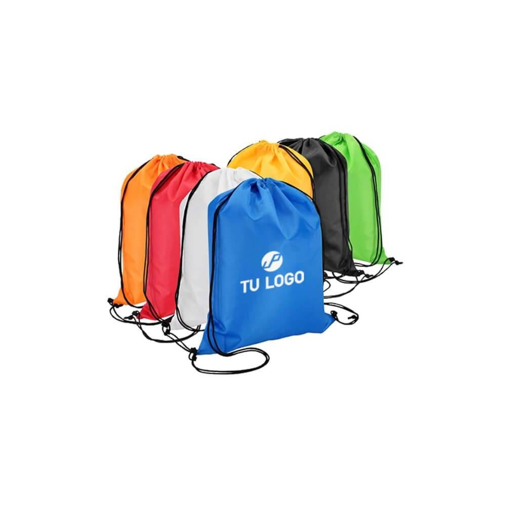 Morral Mochila Bolsa Pesonalizada 34x40 Tela Poliester