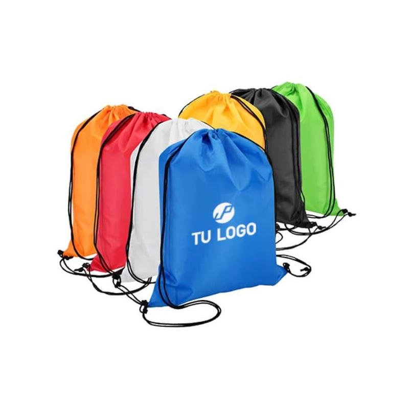 Morral Mochila Bolsa Pesonalizada 34x40 Tela Poliester