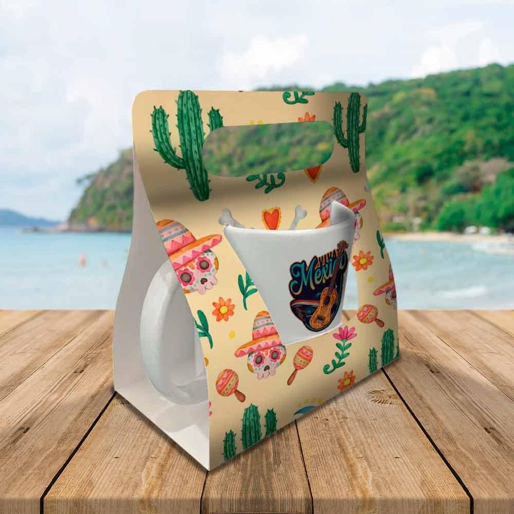 Caja Para Taza Tipo Blister 11oz Pocillos Personalizada