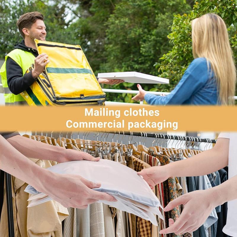 100 Bolsas Transparentes Con Cierre Resellables Para Ropa