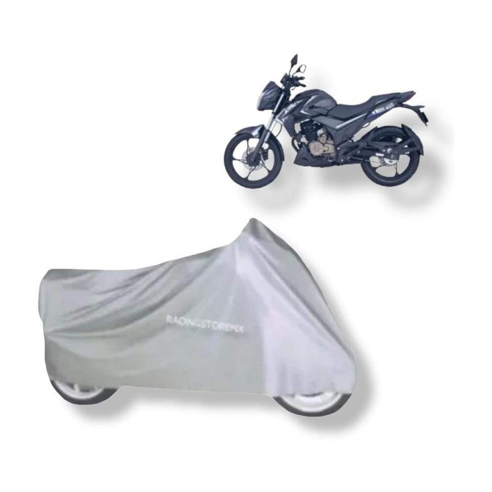 Funda Cubierta Lona Moto Cubre Akt Cr4 162 Led Alta Calidad