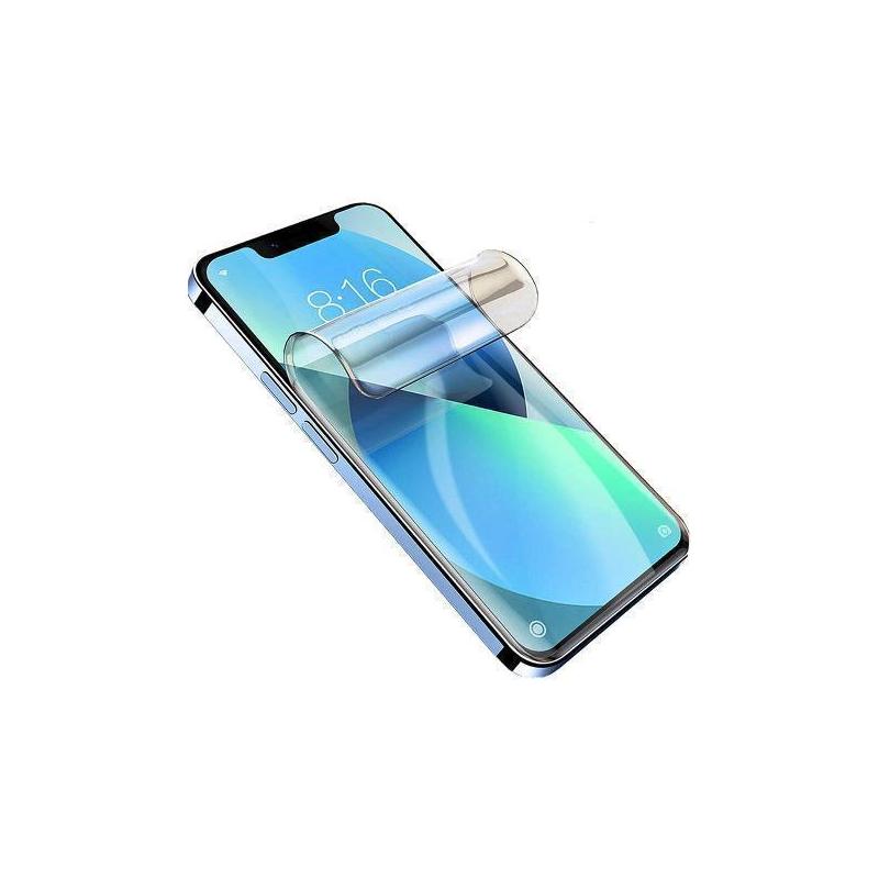 Mica iPhone 15 Plus (2023)​ Hidrogel HD Clear Transparente Protector de Pantalla