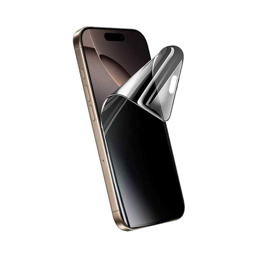 Mica iPhone 15 Plus (2023)​ Hidrogel Privacidad Mate Protector de Pantalla
