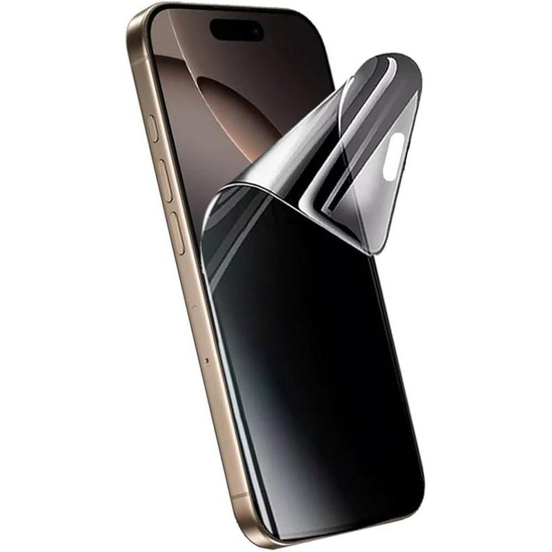 Mica iPhone 15 Plus (2023)​ Hidrogel Privacidad Mate Protector de Pantalla