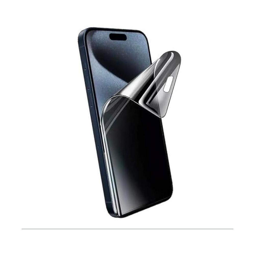 Mica iPhone 15 Plus (2023)​ Hidrogel Privacidad Mate Protector de Pantalla
