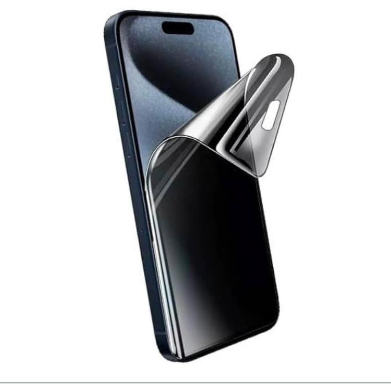 Mica iPhone 15 Plus (2023)​ Hidrogel Privacidad Mate Protector de Pantalla
