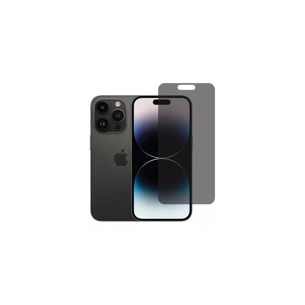 Mica iPhone 15 Plus (2023)​ Hidrogel Privacidad Mate Protector de Pantalla