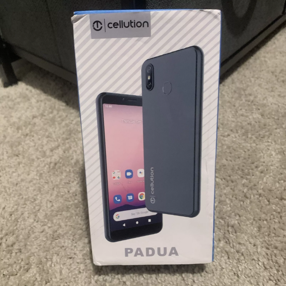 Celular Padua Cellution Android 11 con pantalla IPS de 6”, 32 GB de almacenamiento, QuadcoreA53-