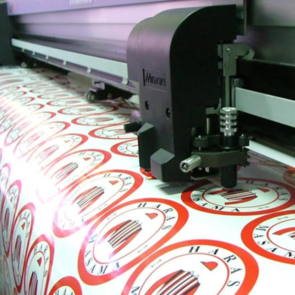 Etiquetas Vinil Recortadas Personalizadas Listas Para Despegar y Colocar