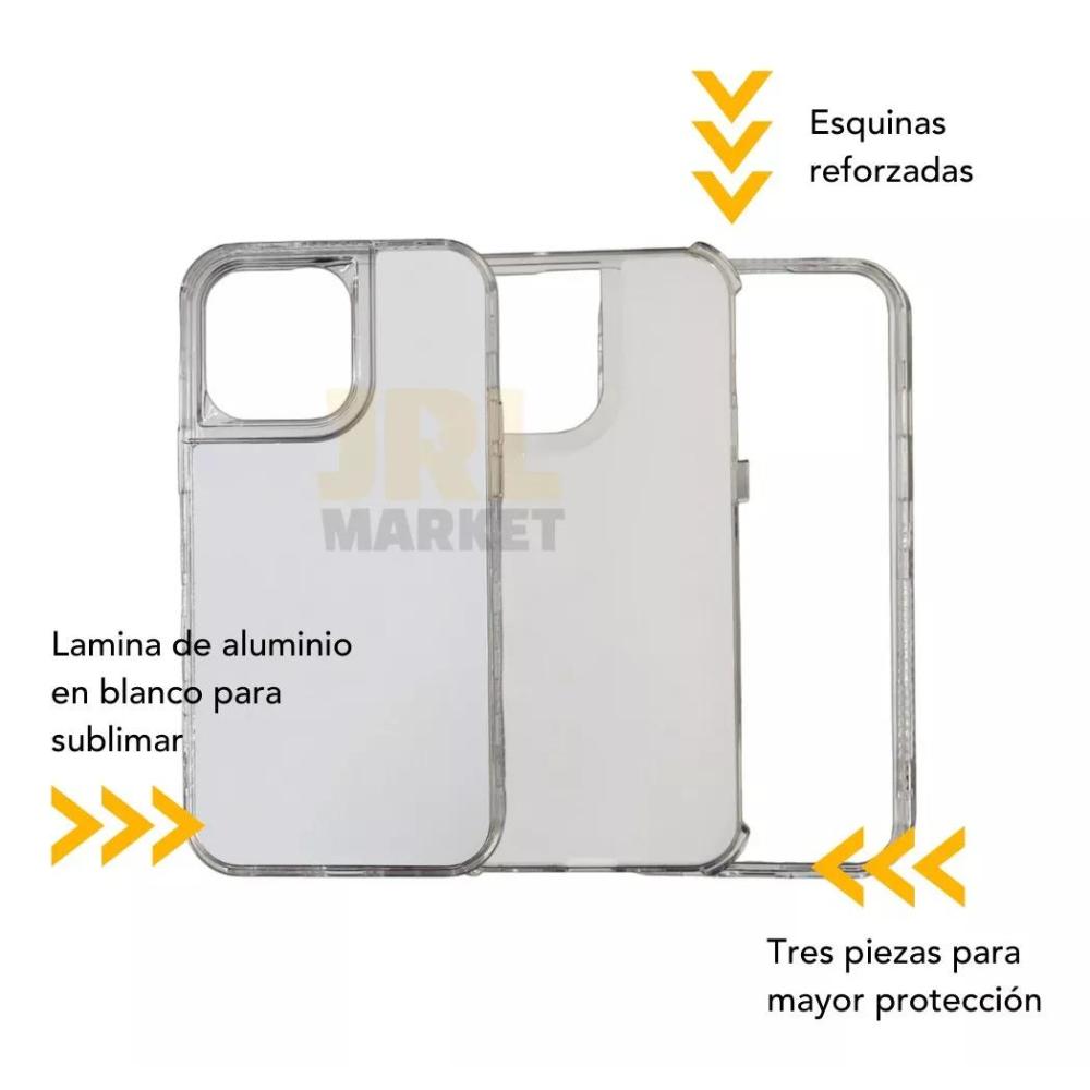 Funda Personalizada Uso Rudo Para Celular