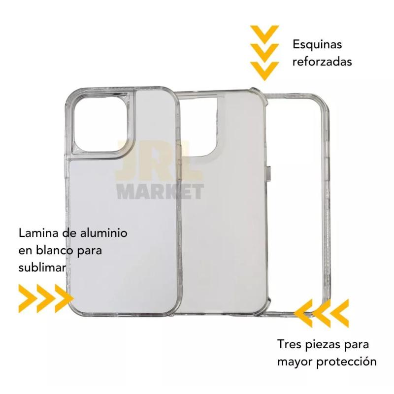 Funda Personalizada Uso Rudo Para Celular