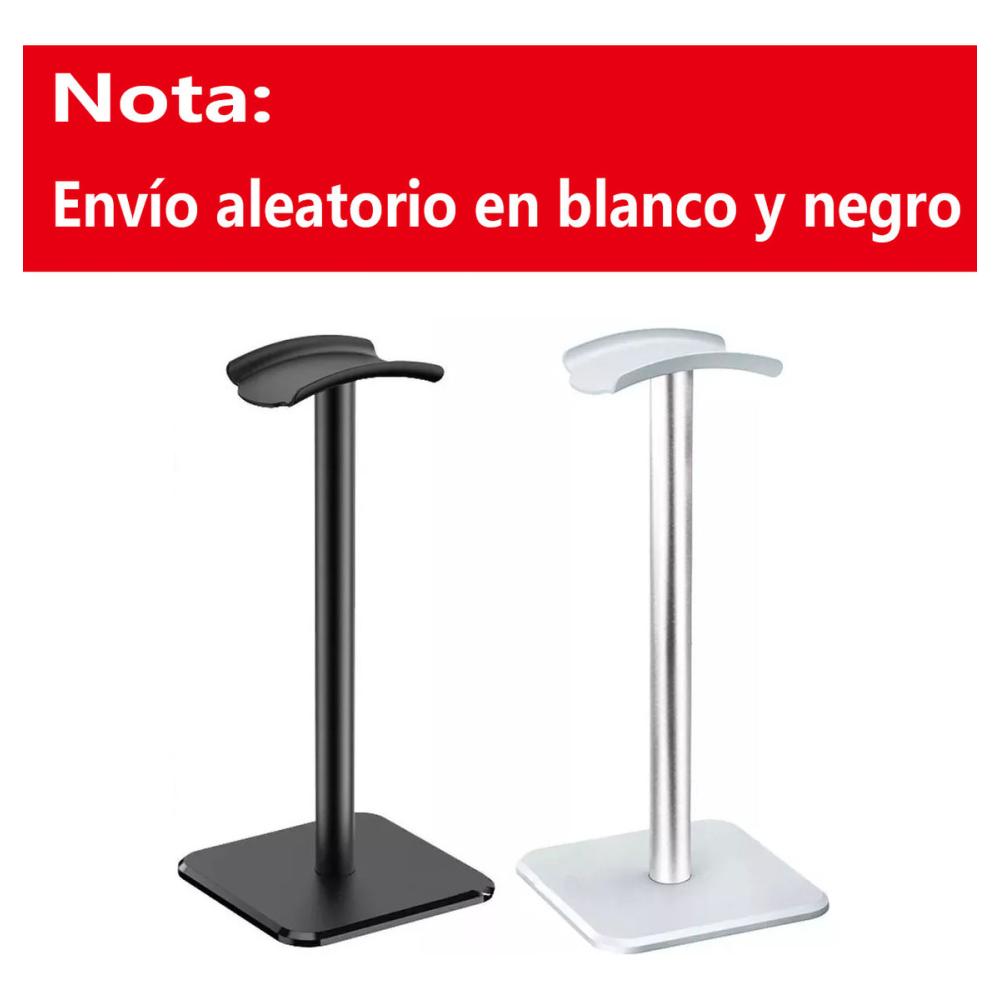 2 Colores Soporte Para Audífonos Base Universal