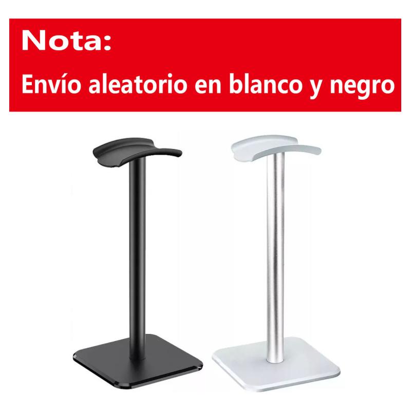 2 Colores Soporte Para Audífonos Base Universal