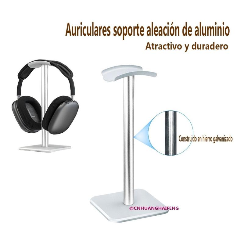 2 Colores Soporte Para Audífonos Base Universal