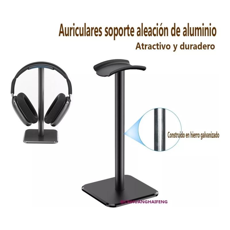 2 Colores Soporte Para Audífonos Base Universal