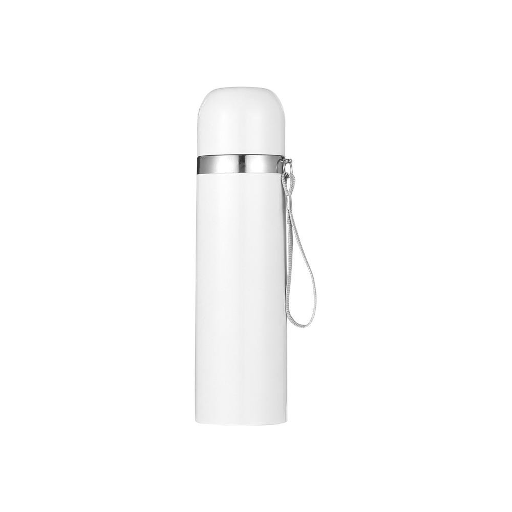 Termo Bala Blanco 500ml Con Recubrimiento Para Sublimación