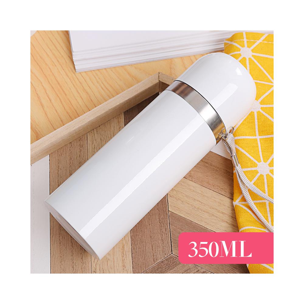 Termo Bala Blanco 500ml Con Recubrimiento Para Sublimación