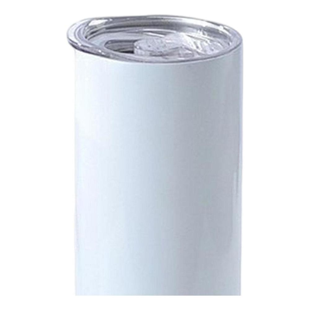 Sublimación Straight Skinny Slim Tumbler Blanks 20 Onzas