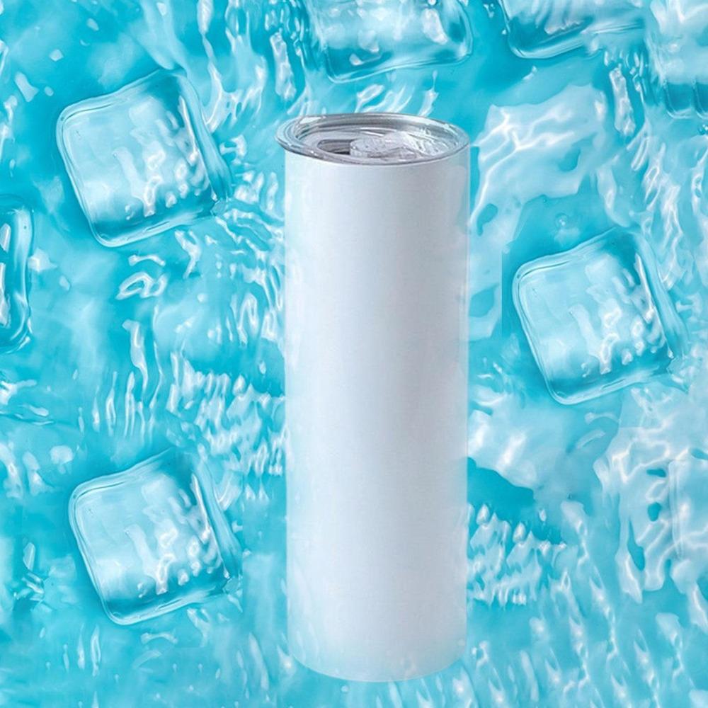 Sublimación Straight Skinny Slim Tumbler Blanks 20 Onzas