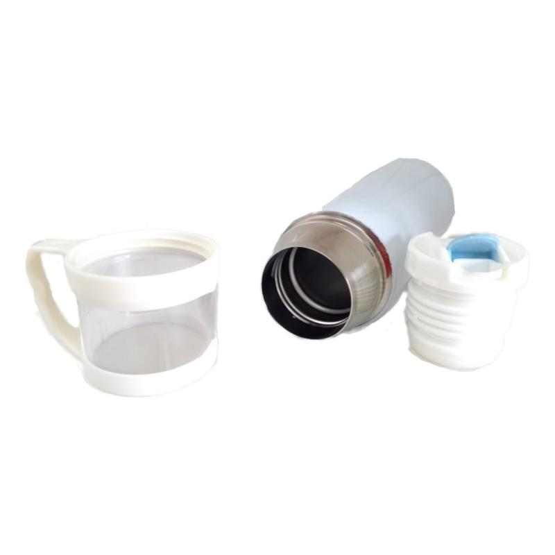 Termo Para Sublimar Sublimación Tapa En Forma De Taza 350ml