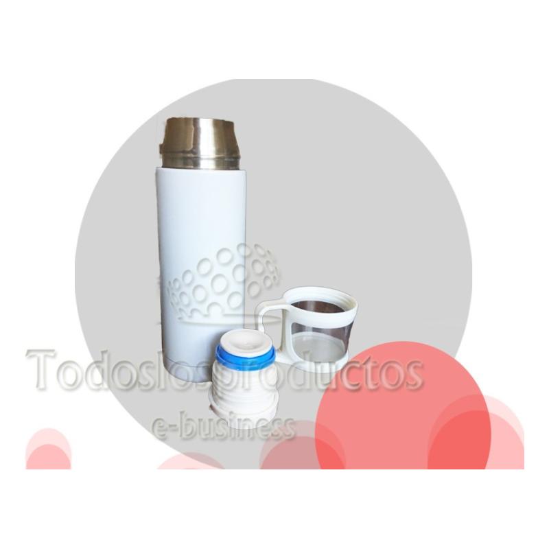 Termo Para Sublimar Sublimación Tapa En Forma De Taza 350ml