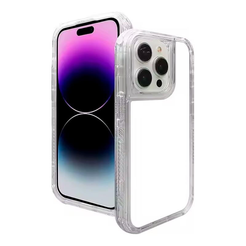 Funda Para Sublimar Sublimable Tricapa Uso Rudo Para iPhone