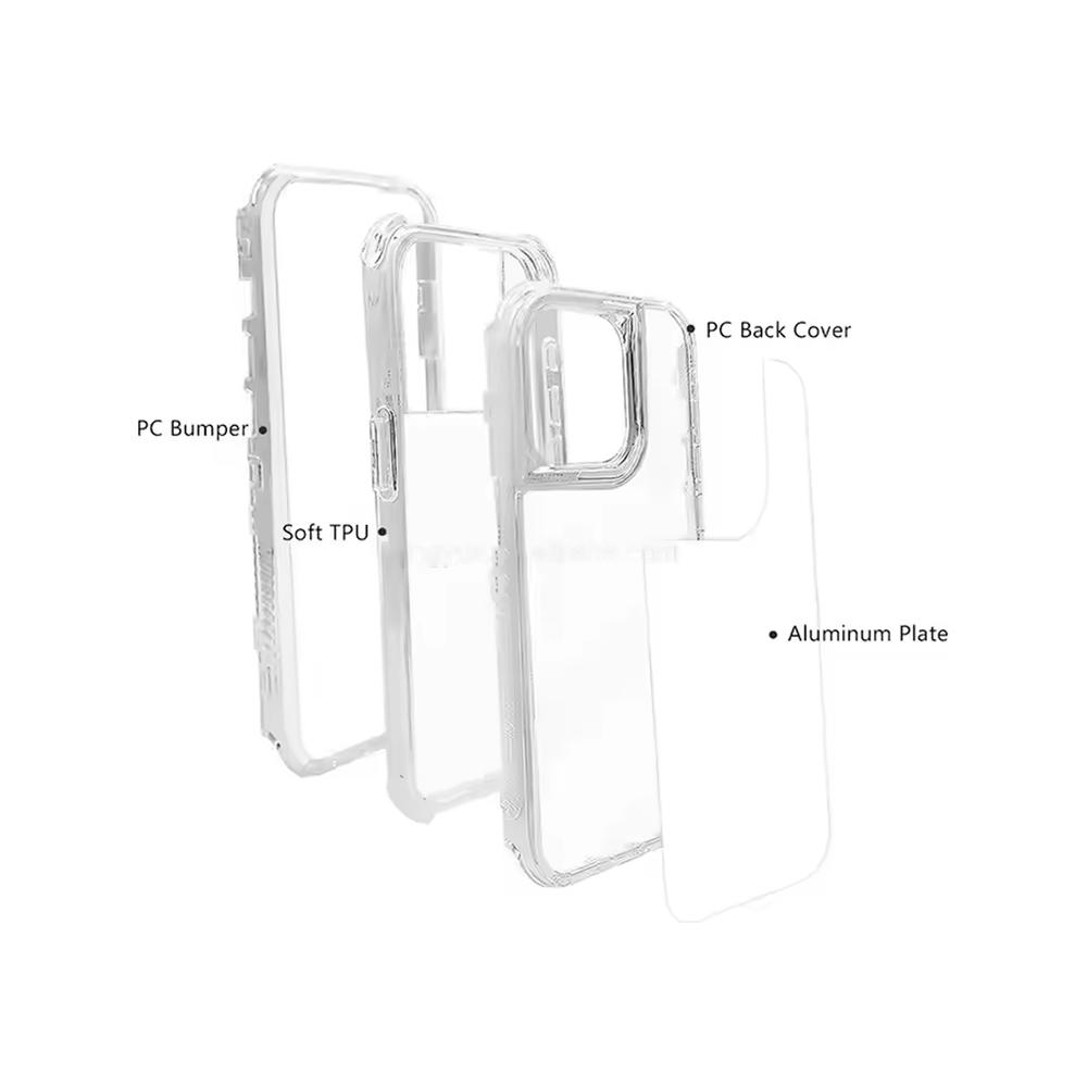 Funda Para Sublimar Sublimable Tricapa Uso Rudo Para iPhone