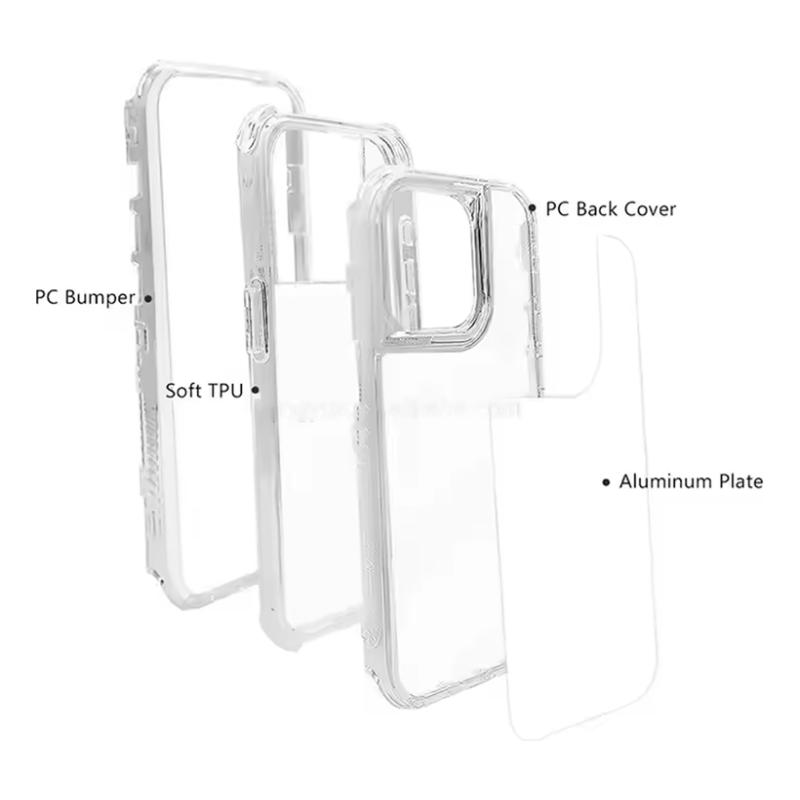 Funda Para Sublimar Sublimable Tricapa Uso Rudo Para iPhone