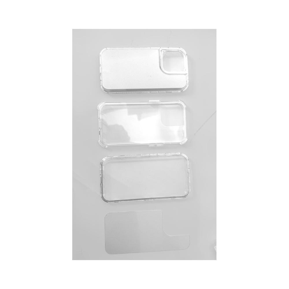 Funda Para Sublimar Sublimable Tricapa Uso Rudo Para iPhone