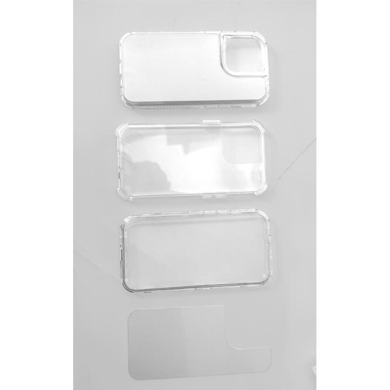 Funda Para Sublimar Sublimable Tricapa Uso Rudo Para iPhone