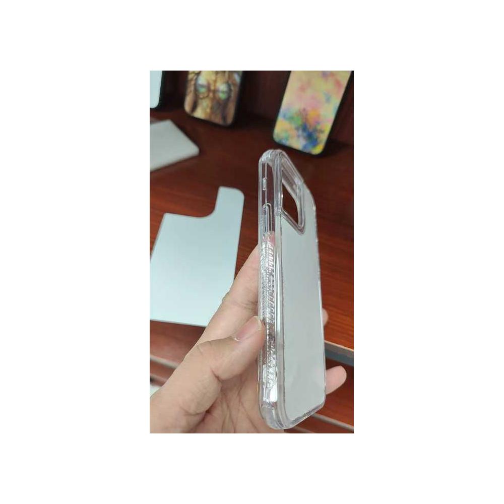 Funda Para Sublimar Sublimable Tricapa Uso Rudo Para iPhone