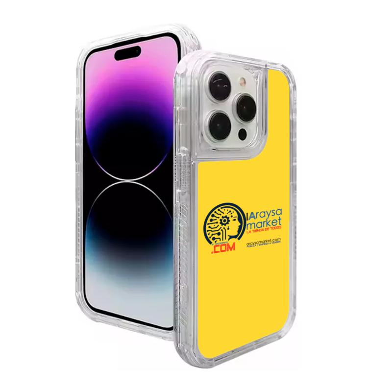 Funda Para Sublimar Sublimable Tricapa Uso Rudo Para iPhone | MercadoLibre