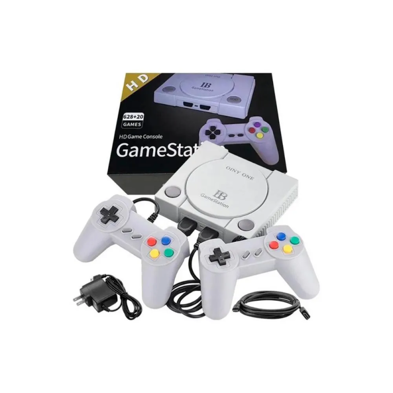 consola-juegos-retro-gamestation-648-videojuegos-8-bits-/-16-bits-hdmi