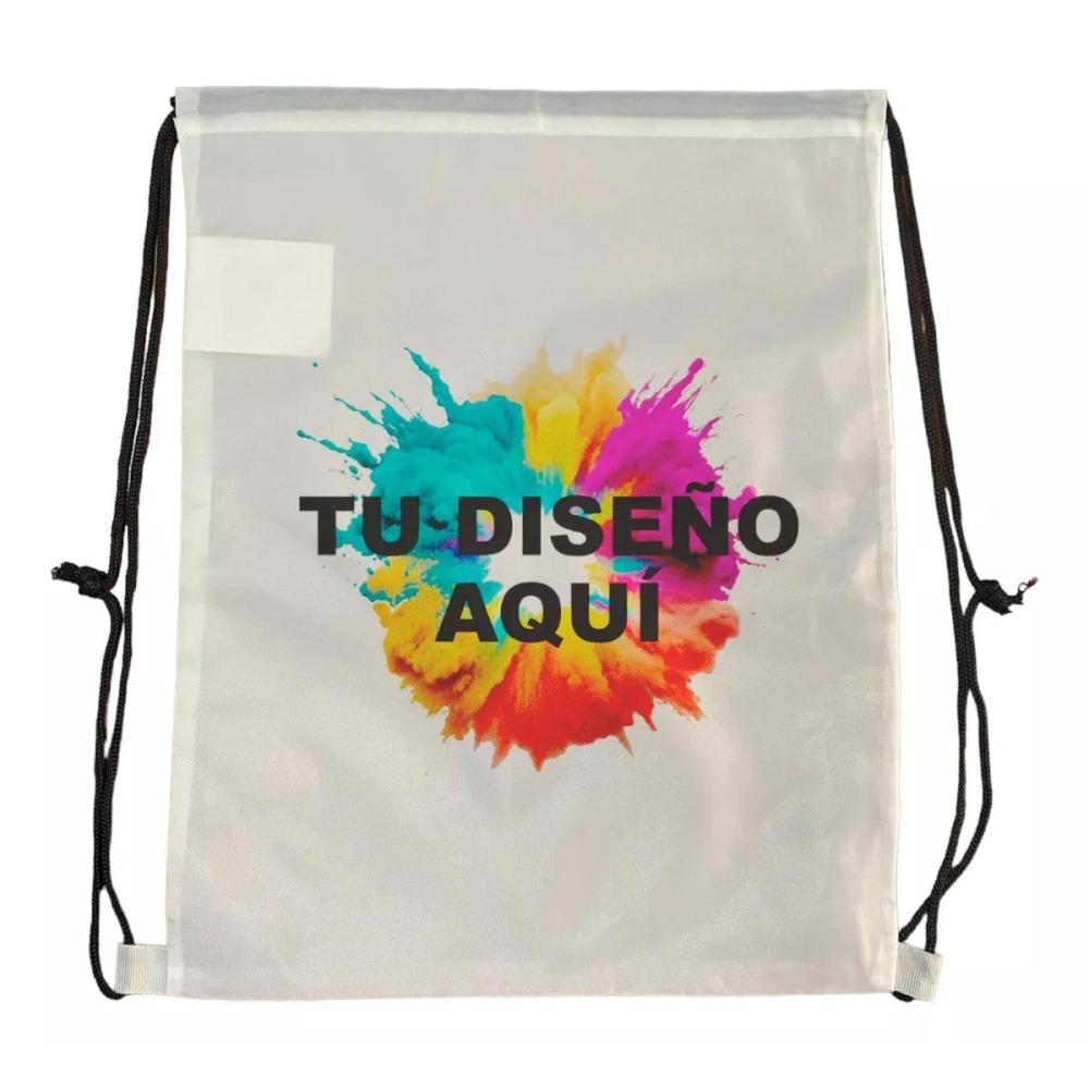 Morral Ecologico Bolsa Mochila Personalizada Promocional