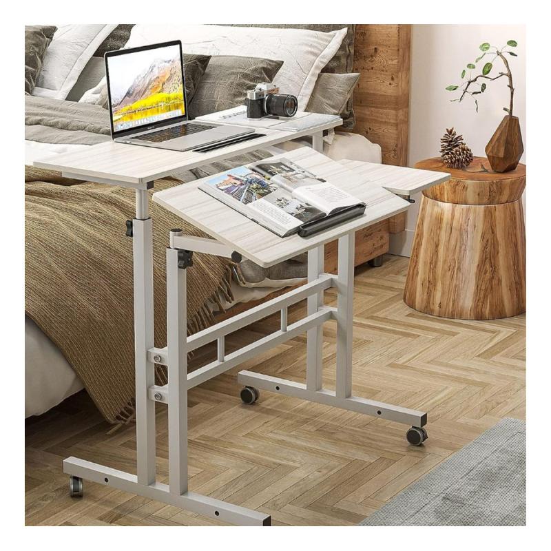 Escritorio Electrico Altura Ajustable Cubierta Oficina 80x60