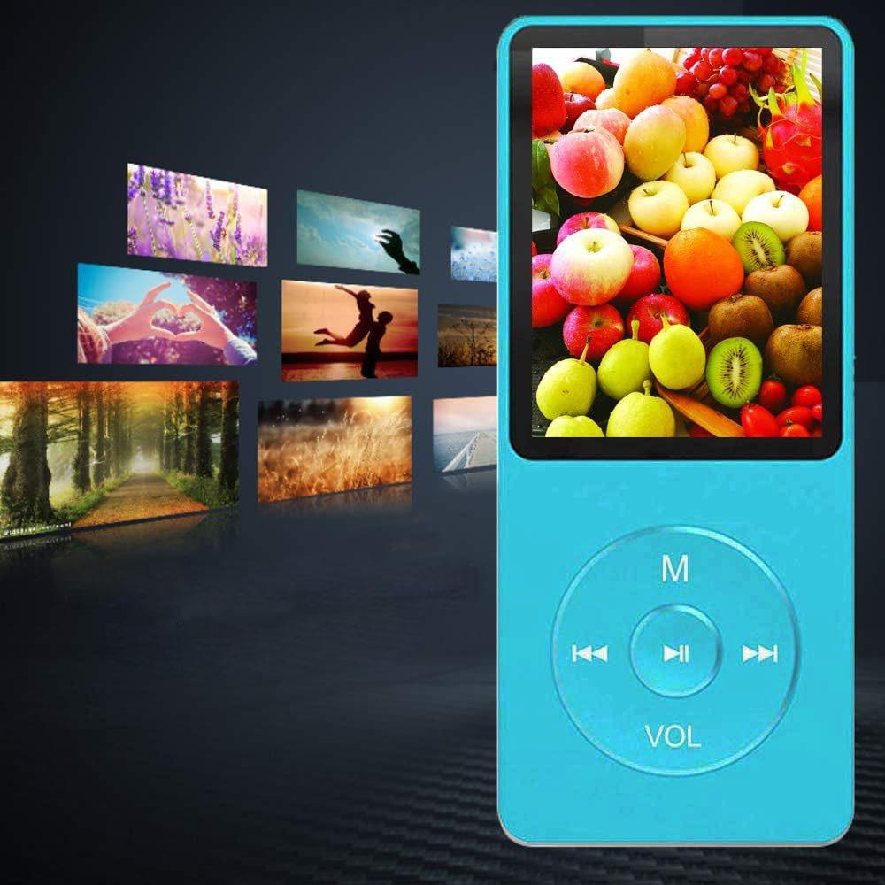 Reproductor De Musica Mp3 Con Pantalla Lcd De 1,8 Pulgadas