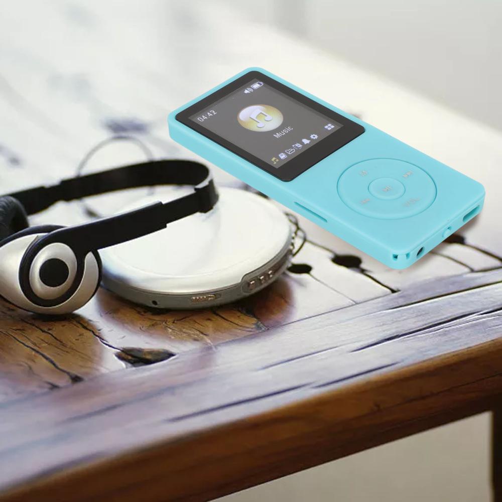 Reproductor De Musica Mp3 Con Pantalla Lcd De 1,8 Pulgadas
