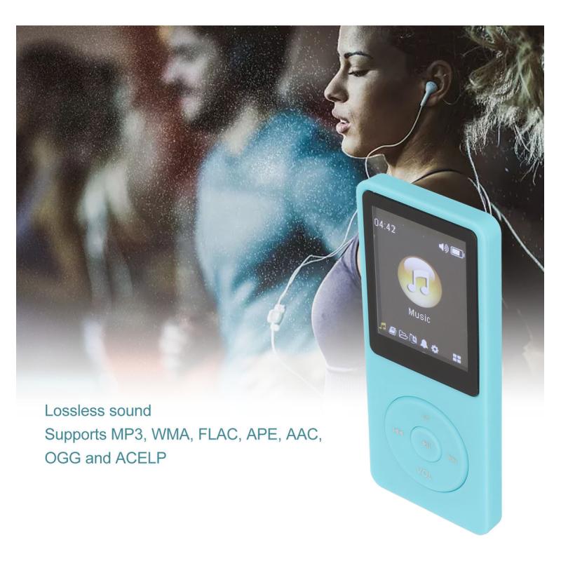 Reproductor De Musica Mp3 Con Pantalla Lcd De 1,8 Pulgadas