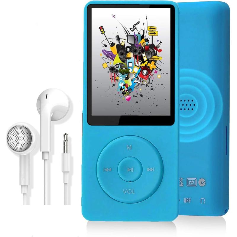 Reproductor De Musica Mp3 Con Pantalla Lcd De 1,8 Pulgadas