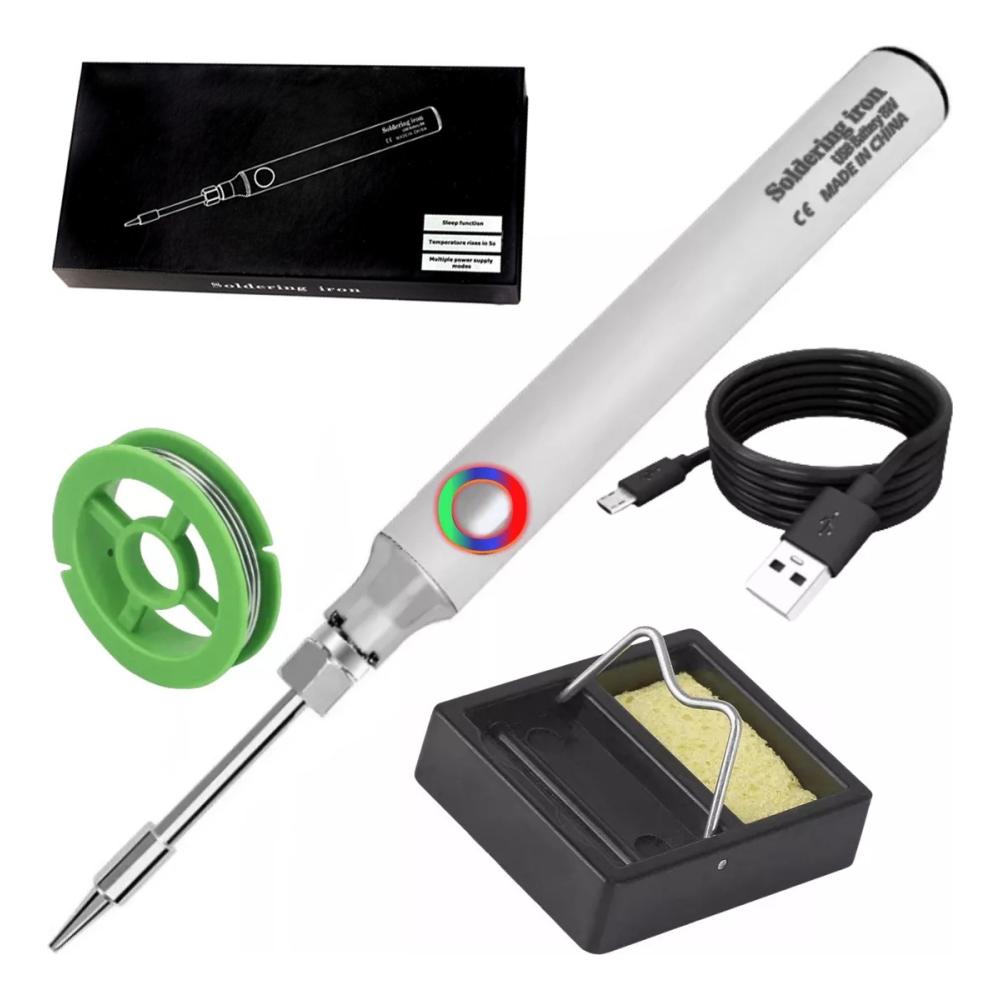 Soldador Inalámbrico Recargable Con Accesorios Soldador Inalámbrico Recargable Con Accesorios