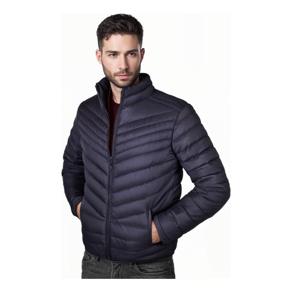 Chamarra Chaqueta Abrigo Cazadora Invierno Hombre Block Chamarra Chaqueta Abrigo Cazadora Invierno Hombre Block