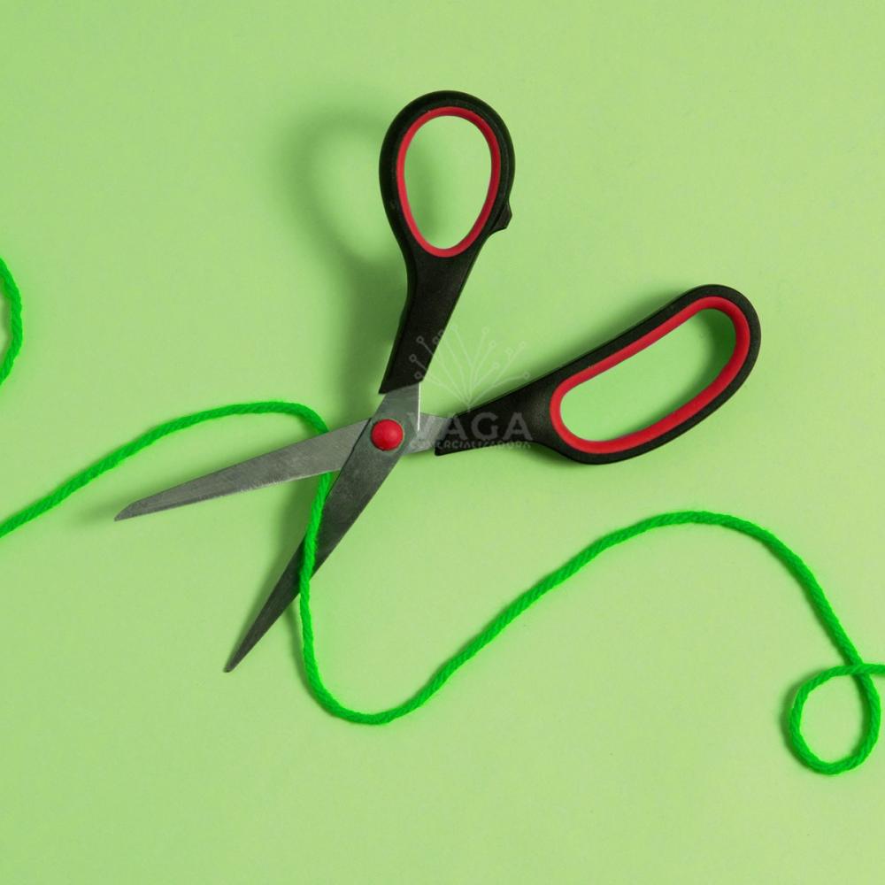Kit De 3 Tijeras Para Casa Oficina Manualidades